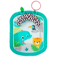 Игровой коврик Bright Starts Totally Tropical () 0+/ Трансформер/ Зелёный