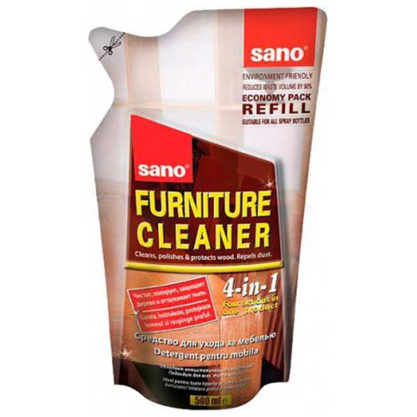 Soluție pentru mobilier Sano Furniture 292434 pentru a îndepărta praful și murdăria photo 1 Soluție pentru mobilier Sano Furniture 292434 pentru a îndepărta praful și murdăria photo 1