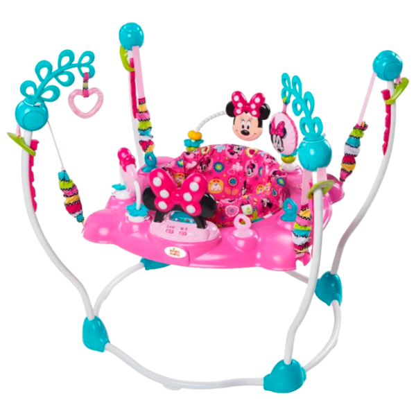 Прыгунки Bright Starts Minnie Mouse () классический/ Розовый photo 1