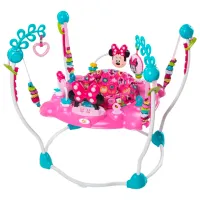 Прыгунки Bright Starts Minnie Mouse () классический/ Розовый