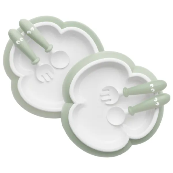 Set BabyBjorn Powder Unisex/ 4+ luni/ Green photo 1