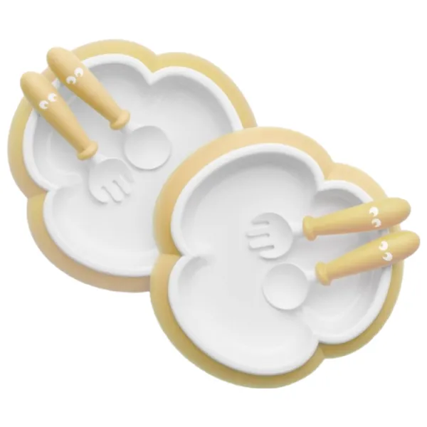 Set BabyBjorn Powder Unisex/ 4+ luni/ Yellow photo 1