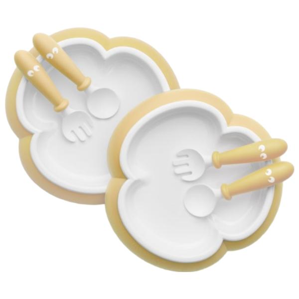 Set BabyBjorn Powder Unisex/ 4+ luni/ Yellow photo 1