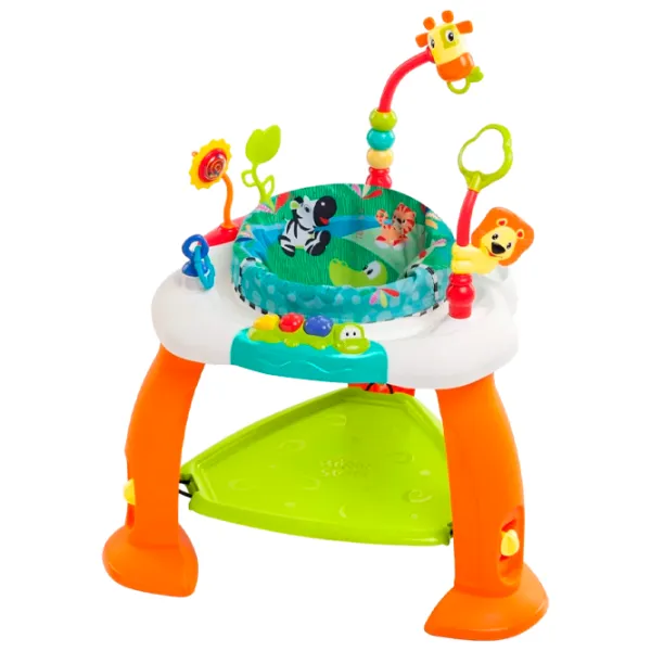 Jumper Bright Starts Bounce Bounce Baby () сlasic/ White photo 1