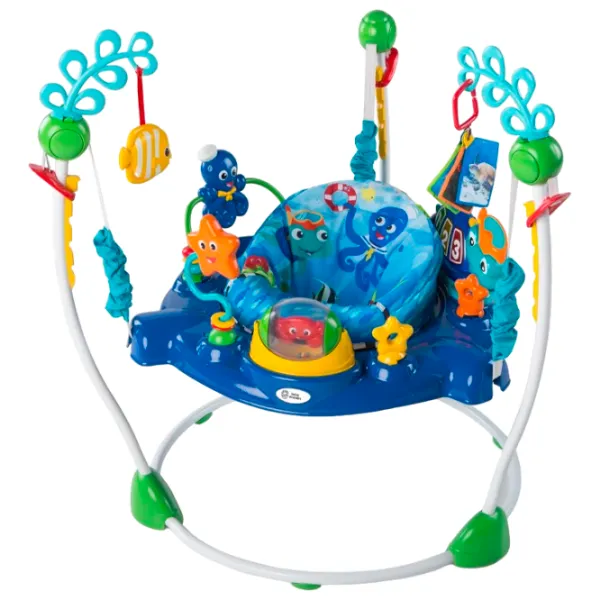 Прыгунки Baby Einstein Neptune's Ocean Discovery () классический/ Синий photo 1