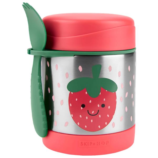 Containere Skip Hop Spark Strawberry Unisex/ 3+/ Red photo 1