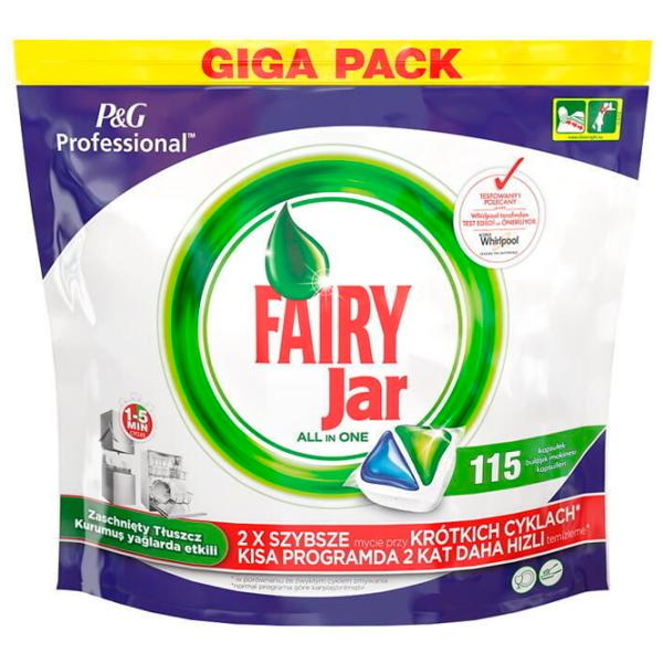 Средство для посудомоечных машин Fairy Professional All in One без запаха photo 1 Средство для посудомоечных машин Fairy Professional All in One без запаха photo 1