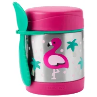Контейнеры Skip Hop Flamingo для мальчиков/ 3+/ Розовый