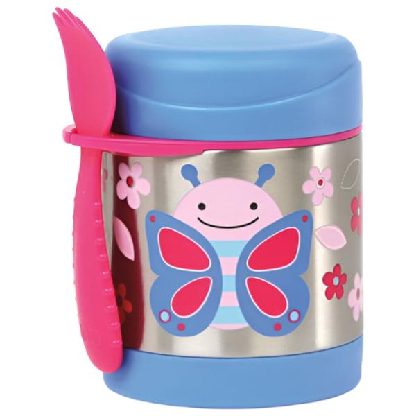 Containere Skip Hop Zoo Butterfly pentru băieți/ 3+/ Blue photo 1