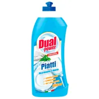 Detergent de vase Dual Power LM9185 1 l/ Mentă