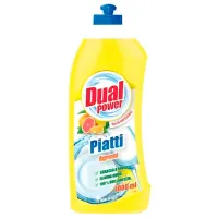 Detergent de vase Dual Power LM9166 1 l/ Citrice