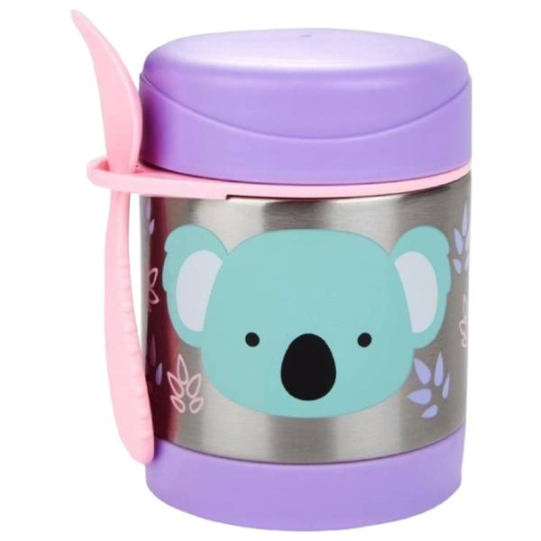 Контейнеры Skip Hop Zoo Koala Унисекс/ 3+/ Пурпурный photo 1