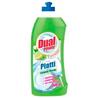 Detergent de vase Dual Power LM9167 1 l/ Lemon Green