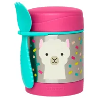 Containere Skip Hop Zoo Lama pentru fetițe/ 3+/ Pink