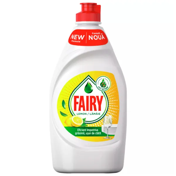 Detergent de vase Fairy 1052735 0.4 l/ Lămâie photo 1 Detergent de vase Fairy 1052735 0.4 l/ Lămâie photo 1