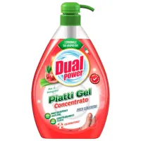 Detergent de vase Dual Power LM9161 1 l/ Aloe și rodie