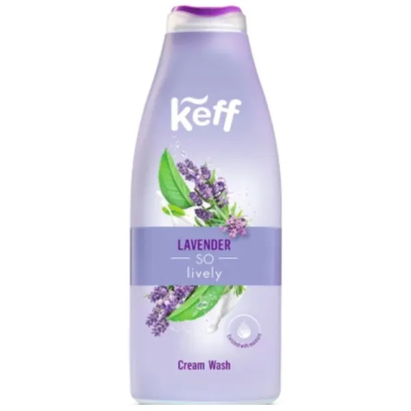 Гель для душа Keff Almond Lavander Для неё photo 1 Гель для душа Keff Almond Lavander Для неё photo 1