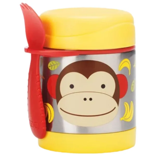 Контейнеры Skip Hop Zoo Monkey Унисекс/ 3+/ Желтый photo 1