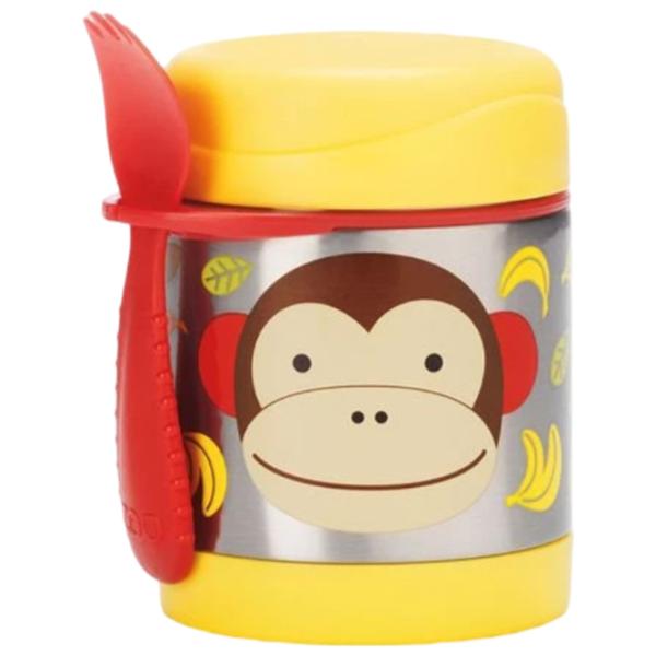 Контейнеры Skip Hop Zoo Monkey Унисекс/ 3+/ Желтый photo 1