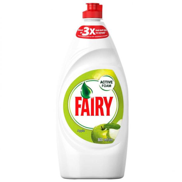 Средство для мытья посуды Fairy 1052740 0.8 л/ Яблоко photo 1
