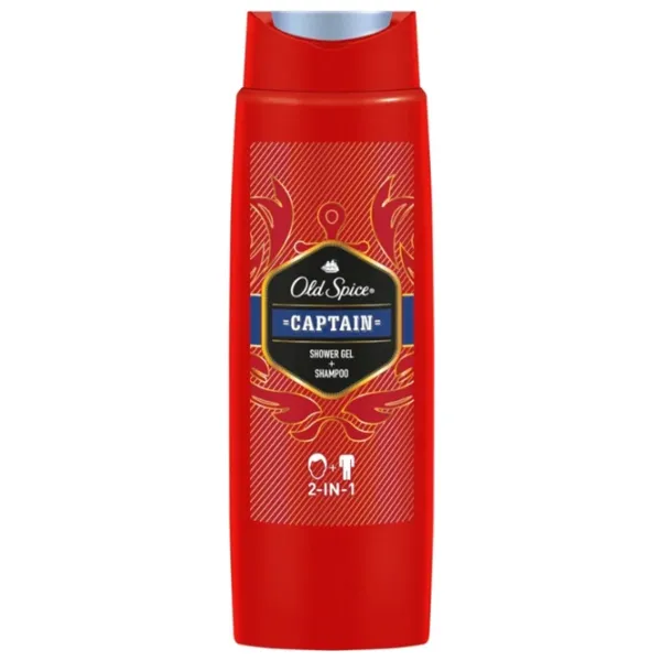 Гель для душа Old Spice Captain 2-in-1 Для него photo 1