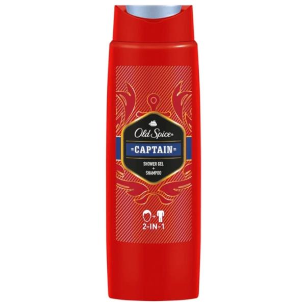 Гель для душа Old Spice Captain 2-in-1 Для него photo 1