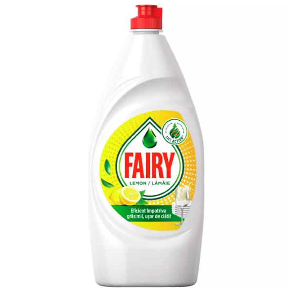 Средство для мытья посуды Fairy 1052743 0.8 л/ Лимон photo 1 Средство для мытья посуды Fairy 1052743 0.8 л/ Лимон photo 1