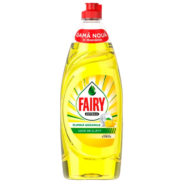 Средство для мытья посуды Fairy Extra+ 0.65 л/ Цитрусы photo 1 Средство для мытья посуды Fairy Extra+ 0.65 л/ Цитрусы photo 1