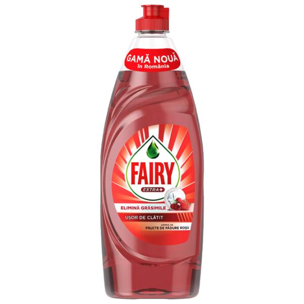 Средство для мытья посуды Fairy Extra+ 0.65 л/ Ягоды photo 1 Средство для мытья посуды Fairy Extra+ 0.65 л/ Ягоды photo 1