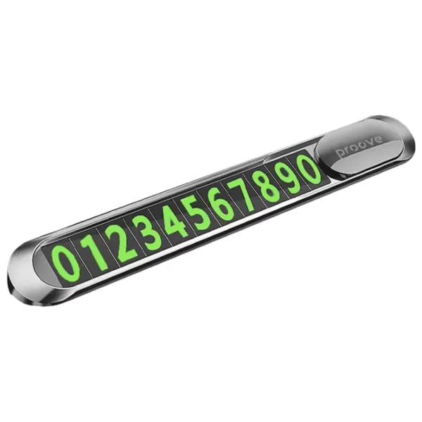 Card de parcare Proove Metal Lock Silver photo 1