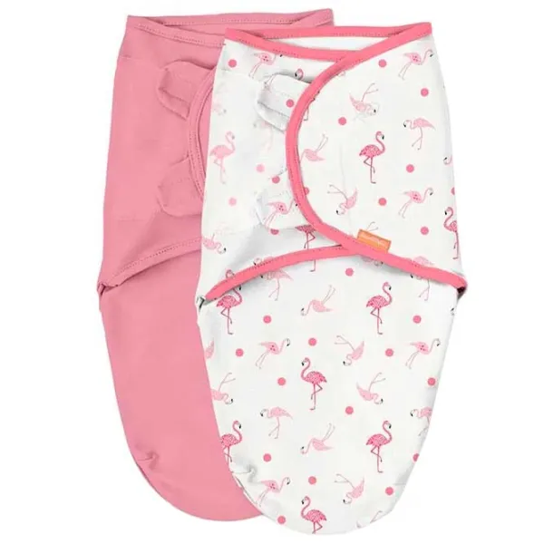 Конверт для пеленания SwaddleMe Summer Infant 01053946 Унисекс / 0+ / Розовый photo 1