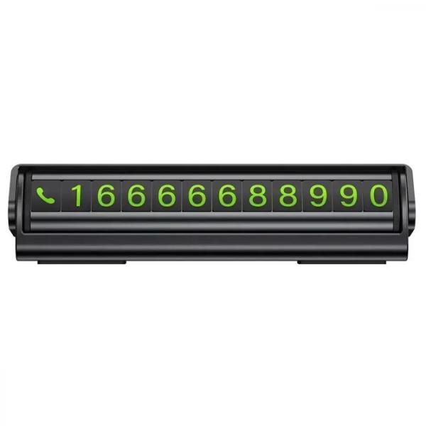 Card de parcare Proove Twins Number Black photo 1