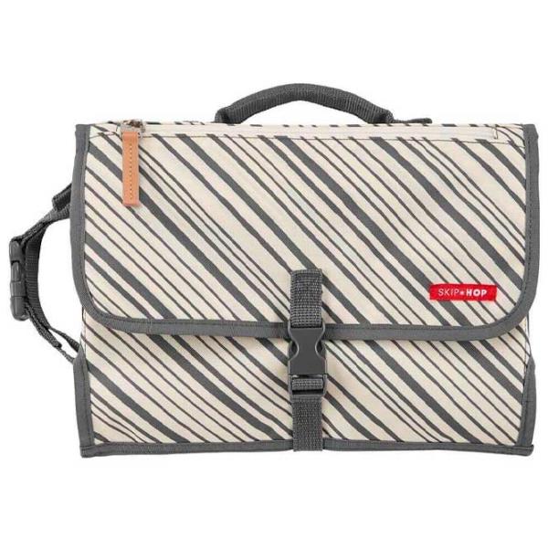Пеленальный матрасик Skip Hop Pronto Signature Chevron 01053951 Унисекс/ 0+/ Графитовый photo 1 Пеленальный матрасик Skip Hop Pronto Signature Chevron 01053951 Унисекс/ 0+/ Графитовый photo 1