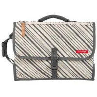 Пеленальный матрасик Skip Hop Pronto Signature Chevron 01053951 Унисекс/ 0+/ Графитовый