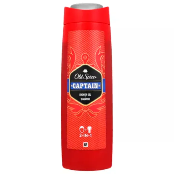 Гель для душа Old Spice Captain Для него photo 1 Гель для душа Old Spice Captain Для него photo 1