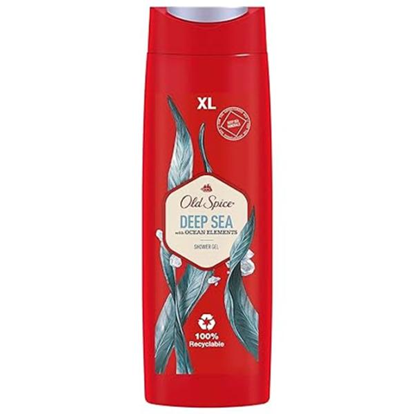 Гель для душа Old Spice Deep Sea Для него photo 1 Гель для душа Old Spice Deep Sea Для него photo 1