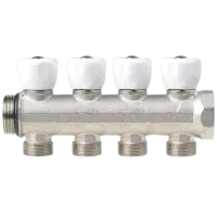 Регулируемый коллектор CherBros 38600000804 25 мм