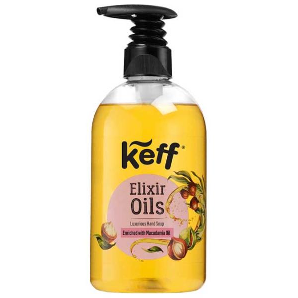 Săpun lichid Keff Macadamia 500 ml photo 1
