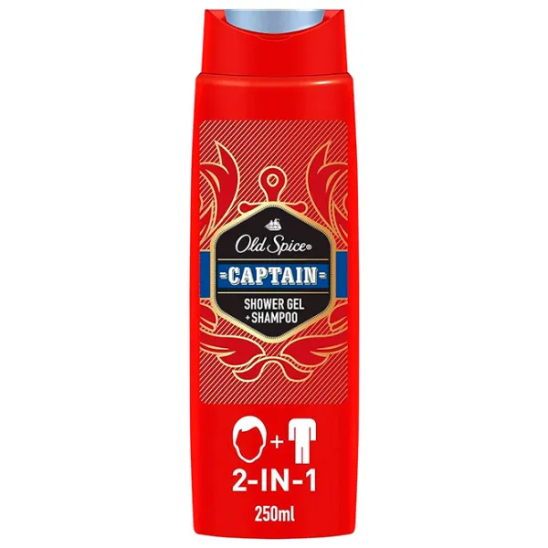 Gel de duș Old Spice Captain Pentru el photo 1