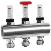 Colector cu fluxometru Amber 93-1815503 25 mm