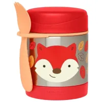 Контейнеры Skip Hop Zoo Fox Унисекс/ 3+/ Красный