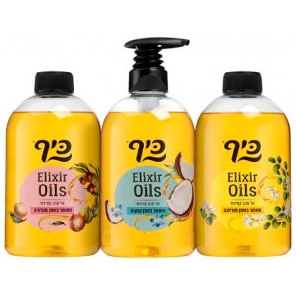 Săpun lichid Keff Elixir Oils 500 ml photo 1