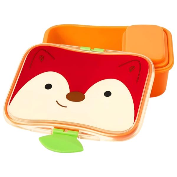 Контейнеры Skip Hop Zoo Fox Унисекс/ 3+/ Оранжевый photo 1