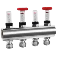 Коллектор с флюксометром Amber 93-1815504 25 мм