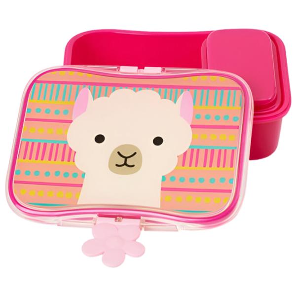 Контейнеры Skip Hop Zoo Lama для девочек/ 3+/ Розовый photo 1