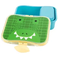 Containere Skip Hop Zoo Crocodile Unisex/ 3+/ Blue