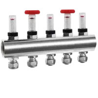 Коллектор с флюксометром Amber 93-1815505 25 мм