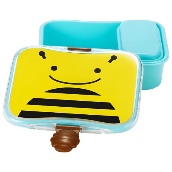 Контейнеры Skip Hop Zoo Bee Унисекс/ 3+/ Синий photo 1