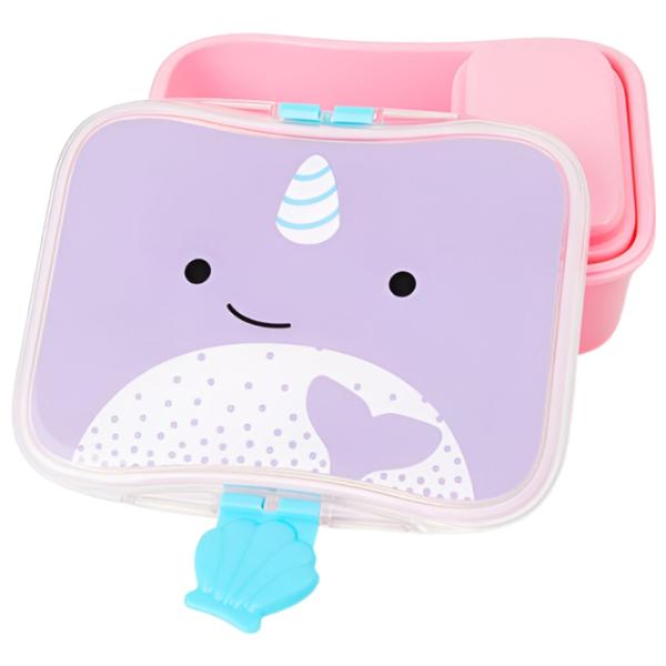 Containere Skip Hop Zoo Whale Unisex/ 3+/ Pink photo 1