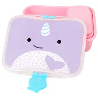 Контейнеры Skip Hop Zoo Whale Унисекс/ 3+/ Розовый